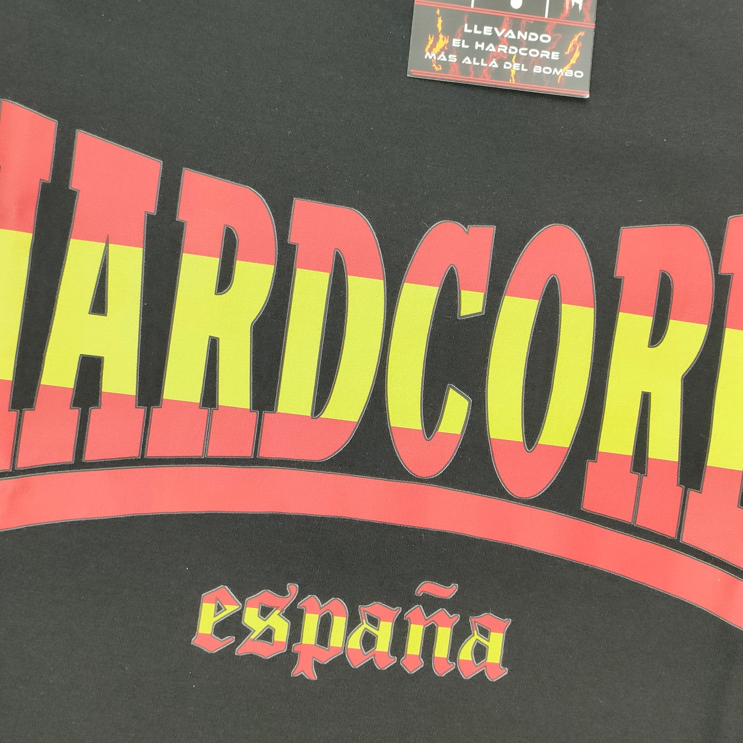 T-shirt da ragazzo dell'HC Spagna