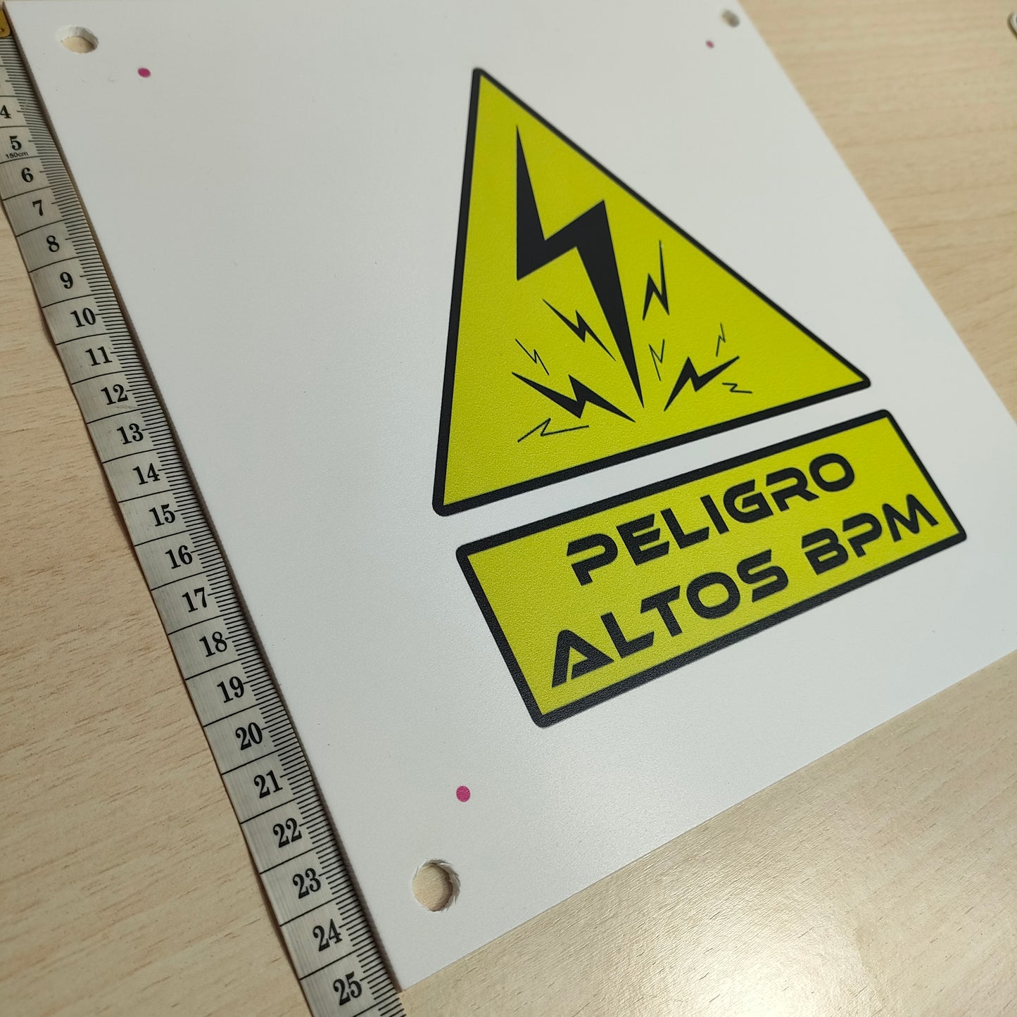 Segnale di pericolo per i BPM