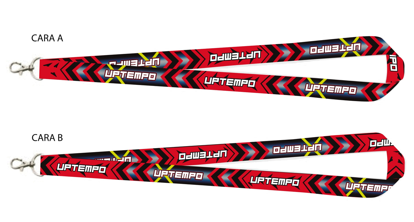 Cinturino per chiavi Uptempo