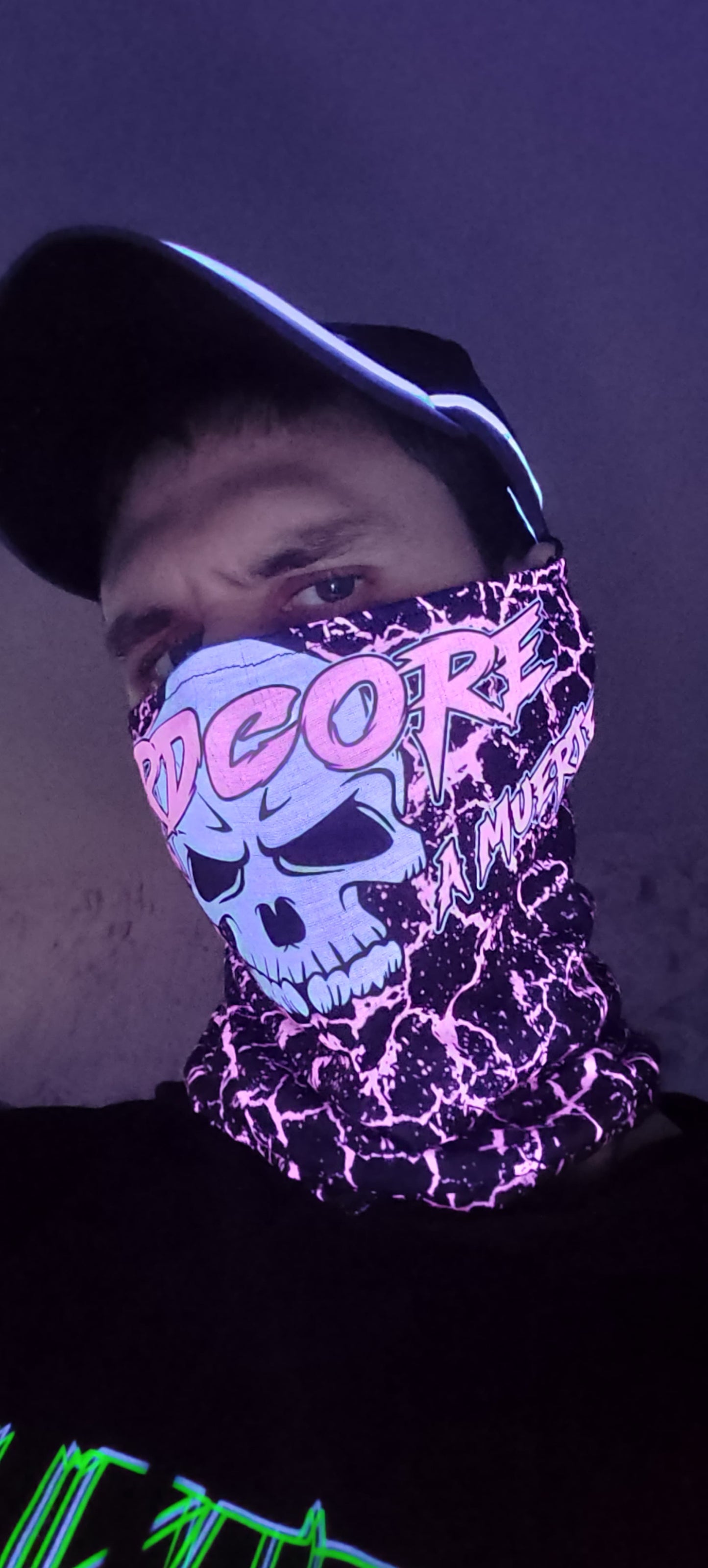 Ghetta per il collo a sciabola