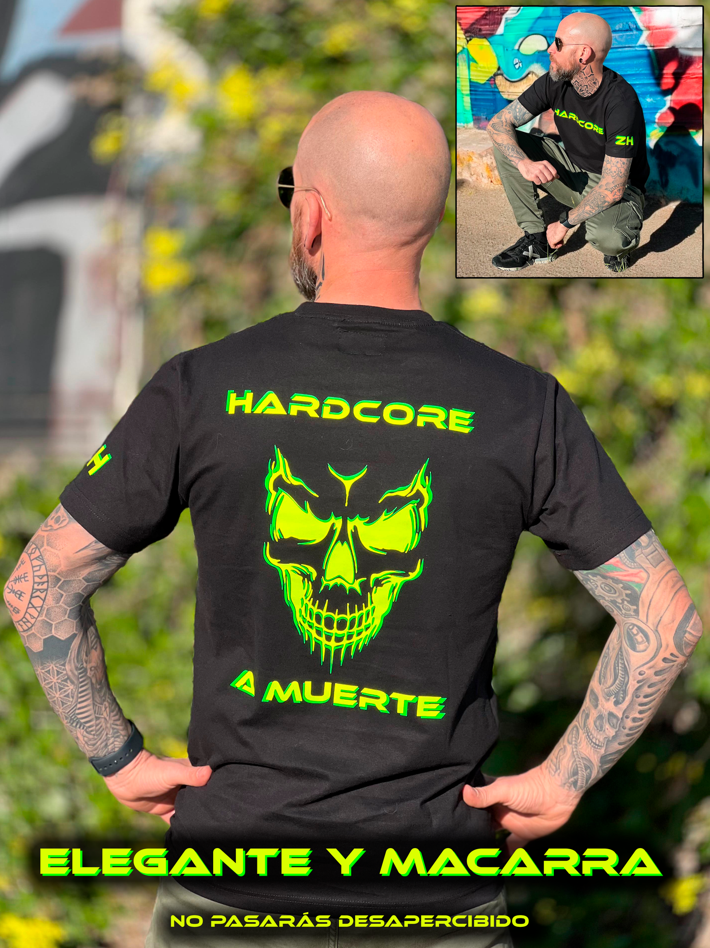 Hardcore a muerte Neón