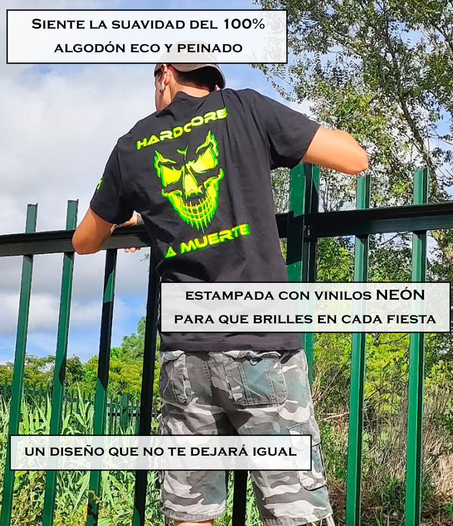 Hardcore a muerte Neón