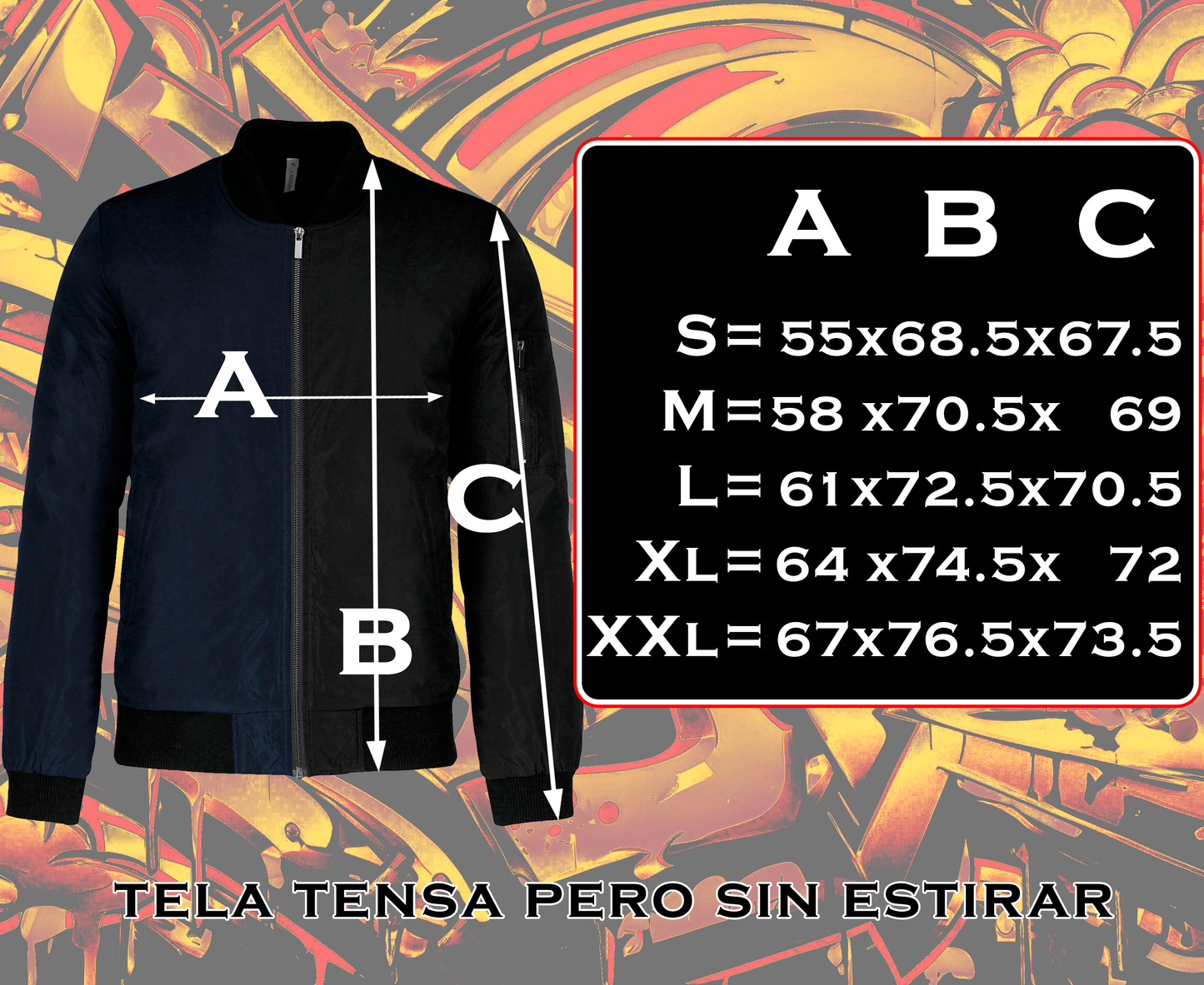 Bomber Frenchcore (made to order)