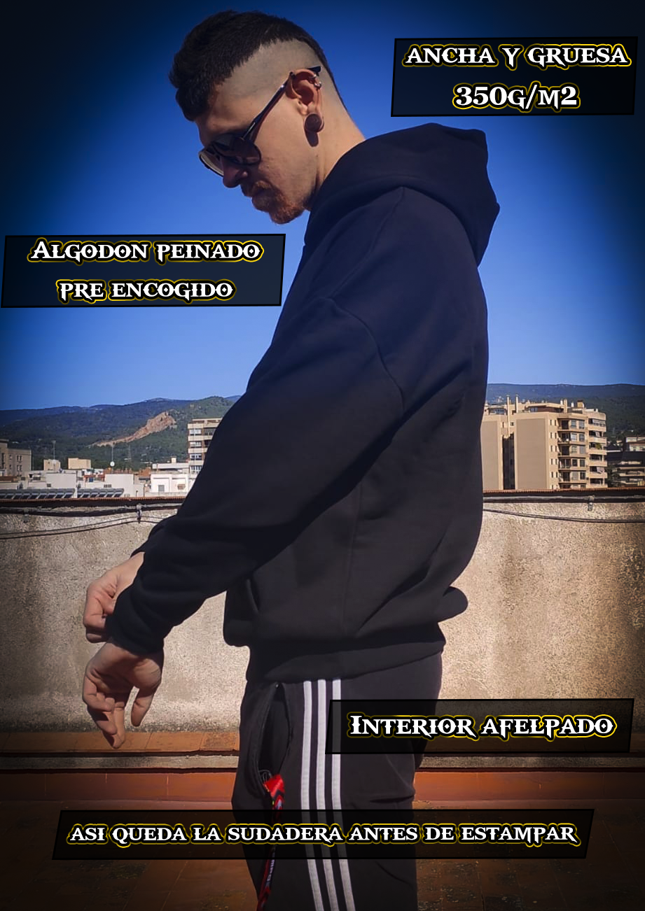 Sudadera Scotish España