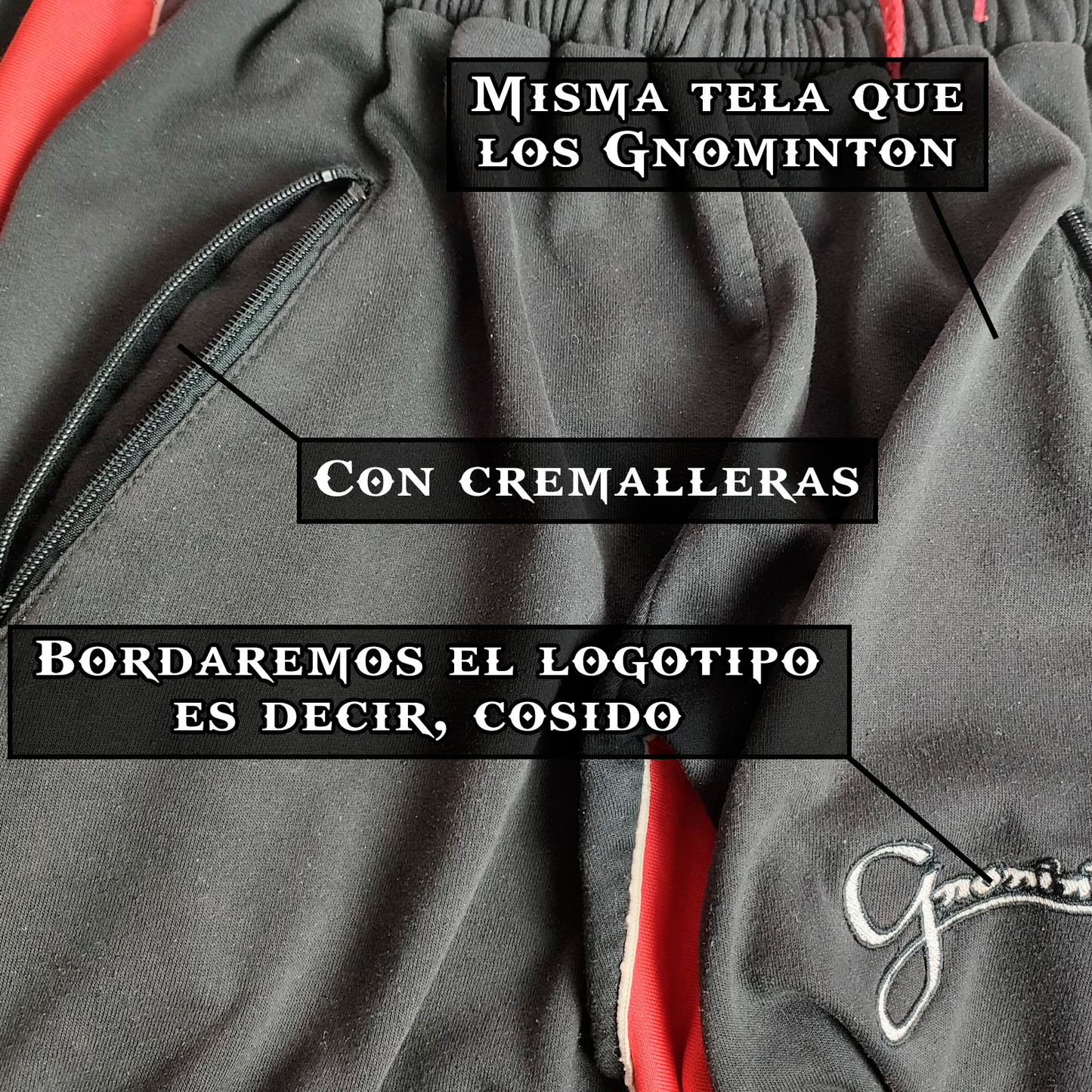 Pantalones Hc Street Rojos