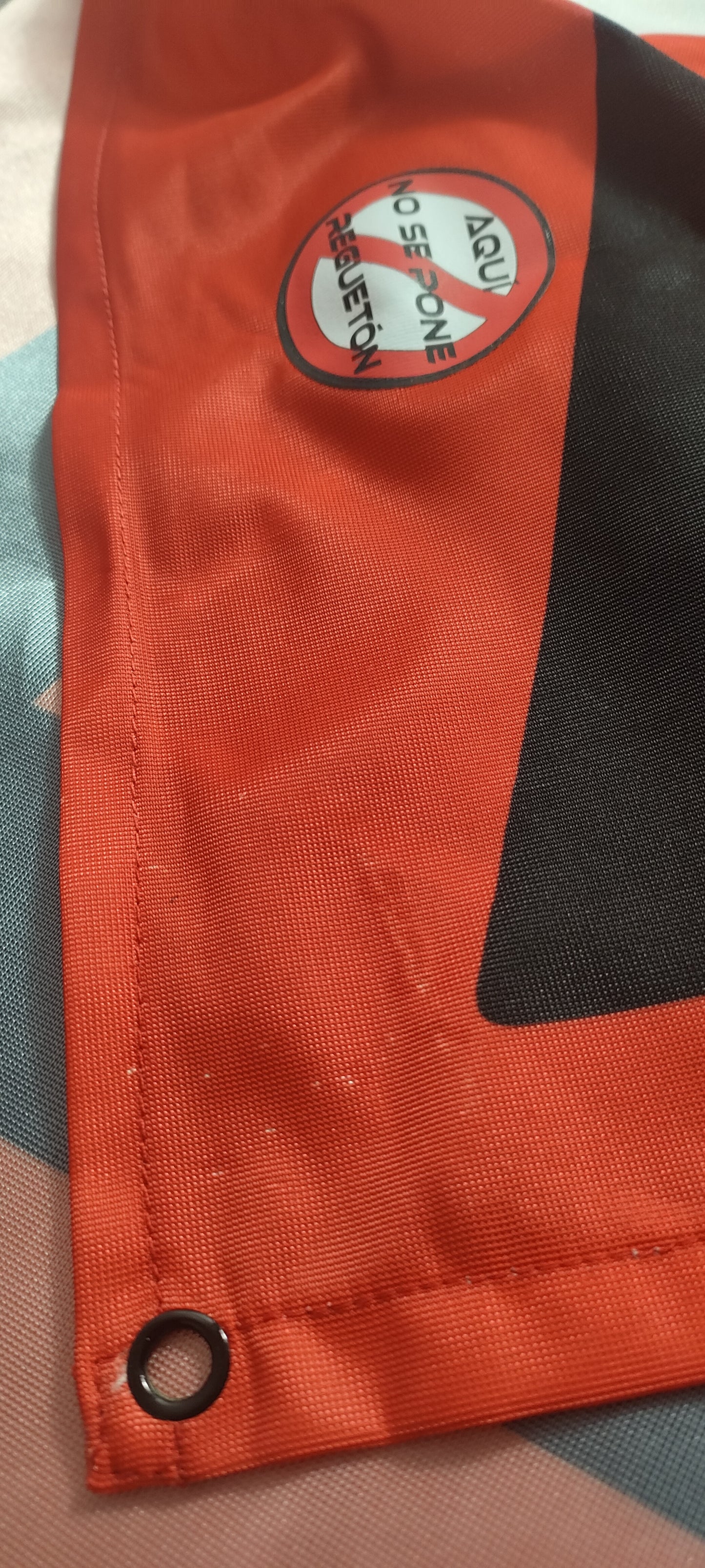 Bandera HC Alcorcón GRANDE