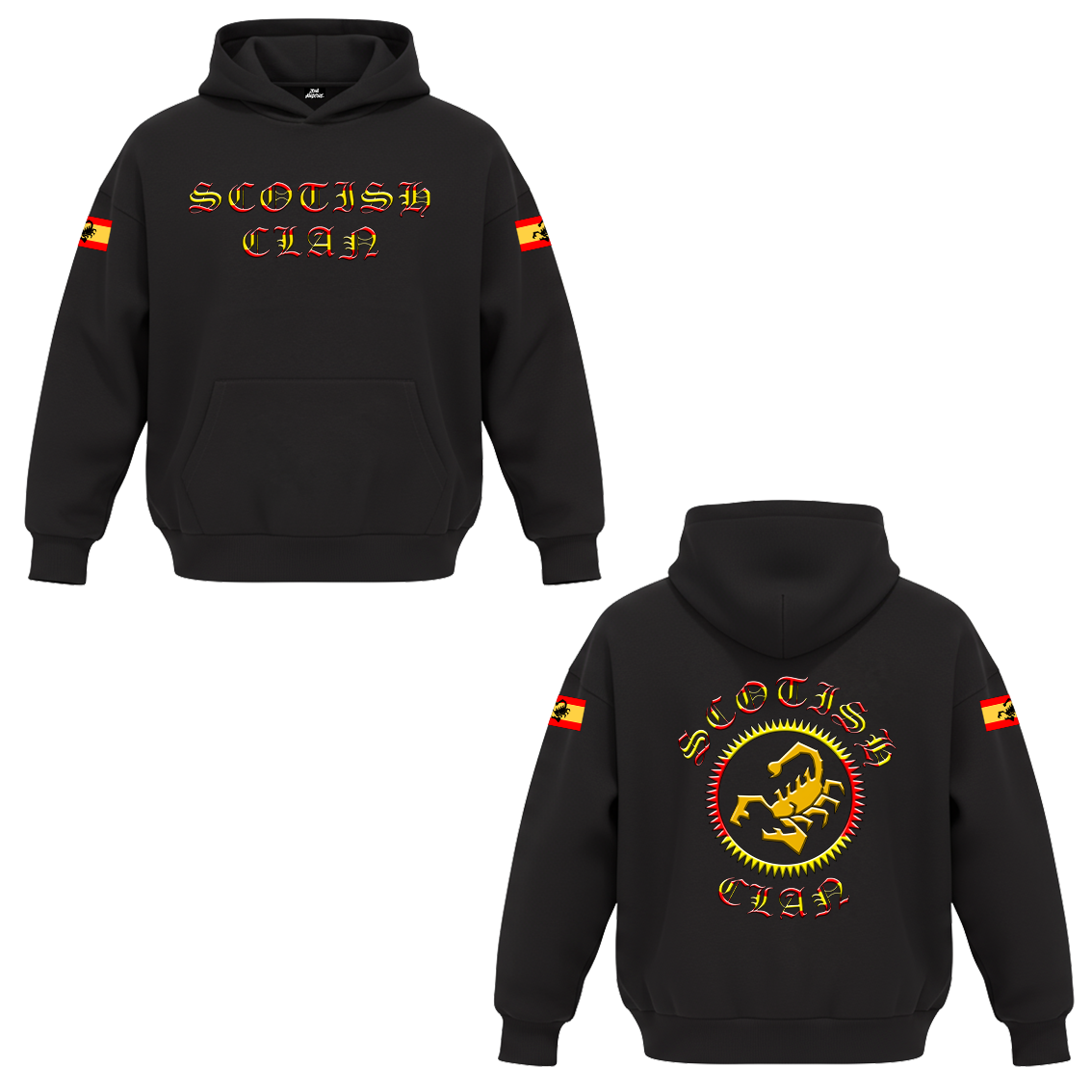 Sudadera Scotish España