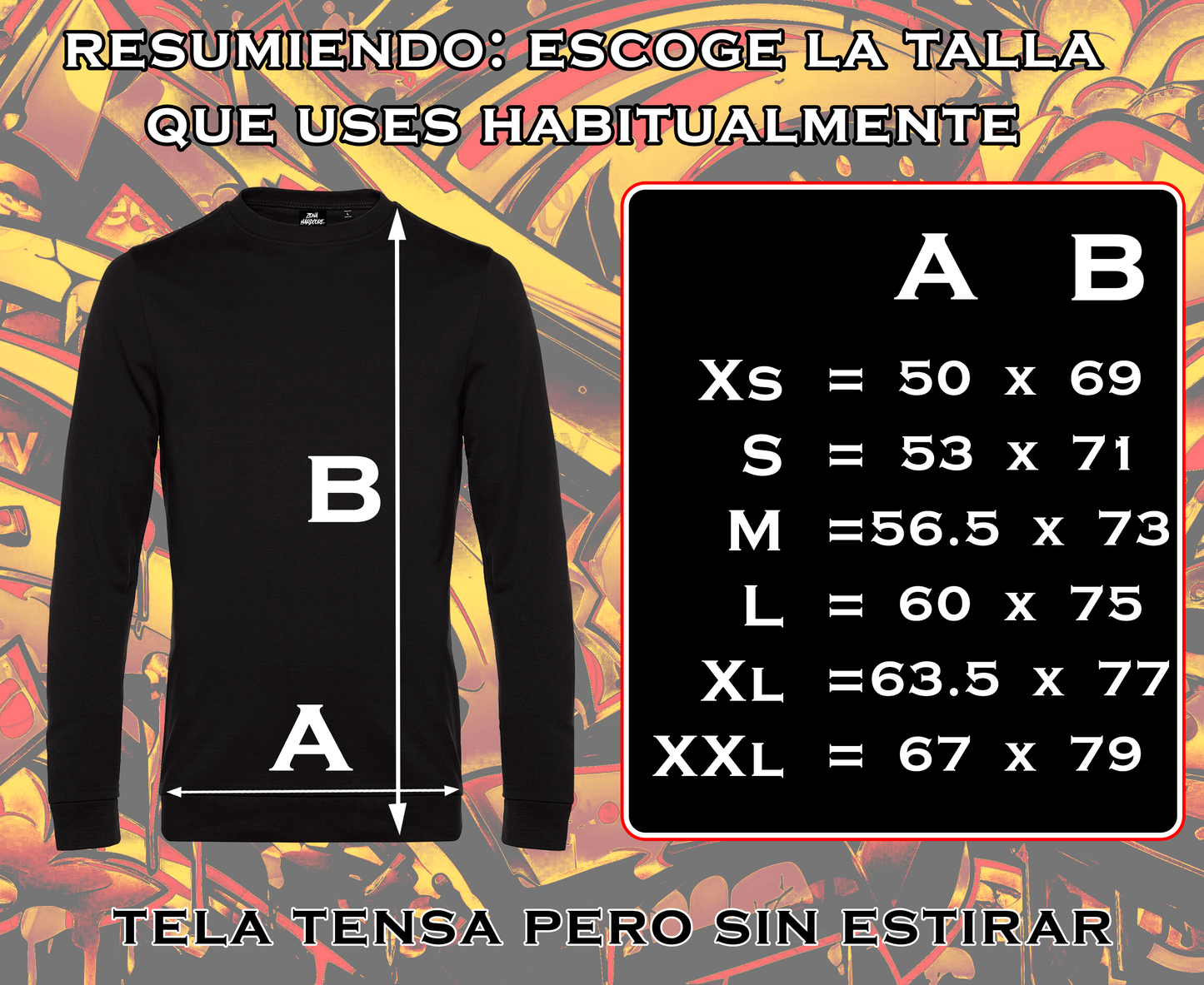Sudadera Makineo puro y duro