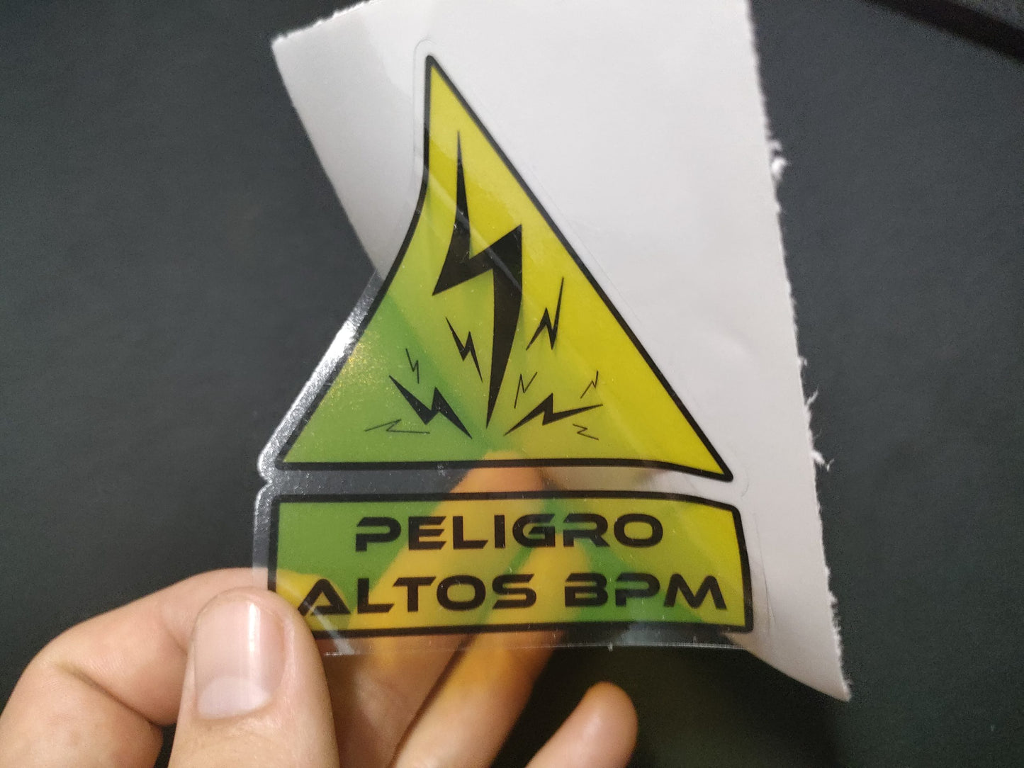 Vinile "Alta tensione"