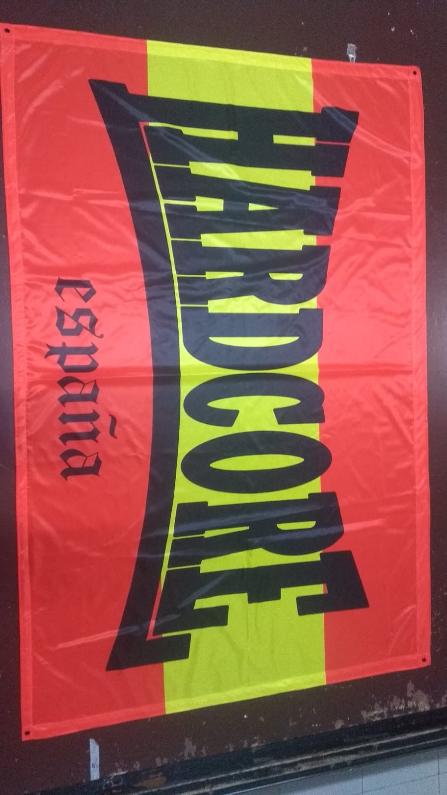 Hardcore Spain Flag 150 x 100 cm