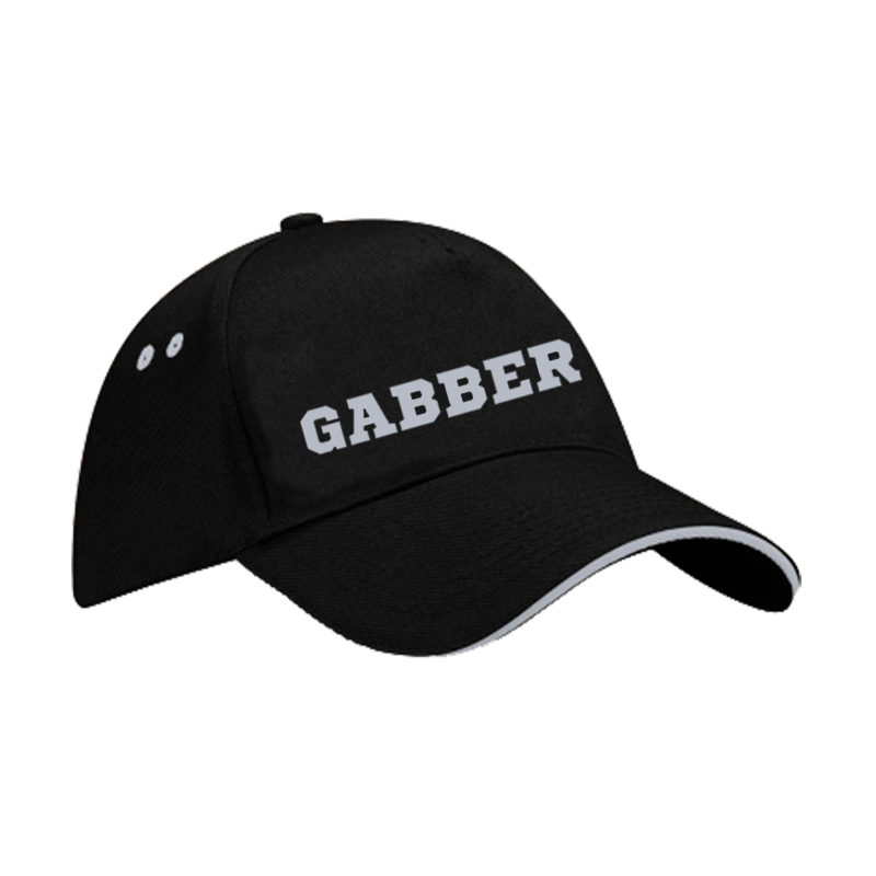 Gray cap