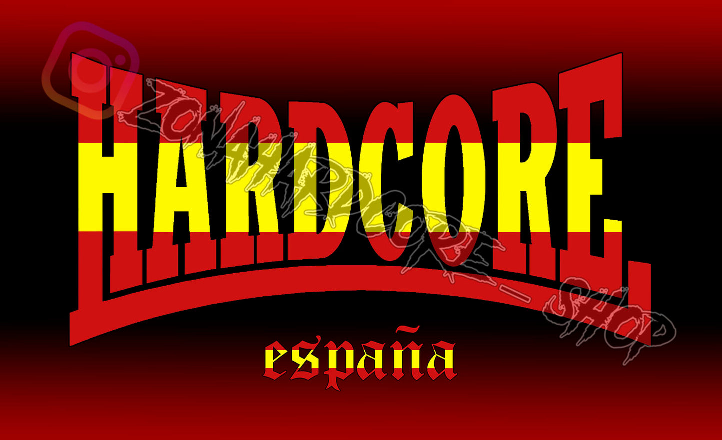 Pegatina Hc España regalo