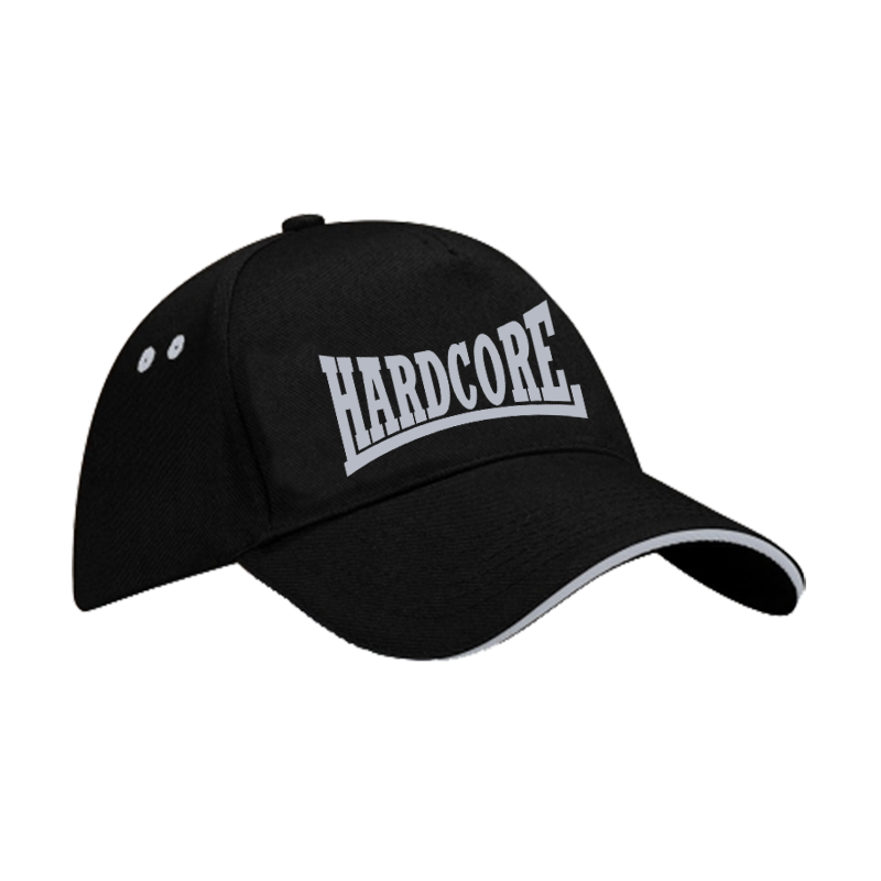 Gray cap