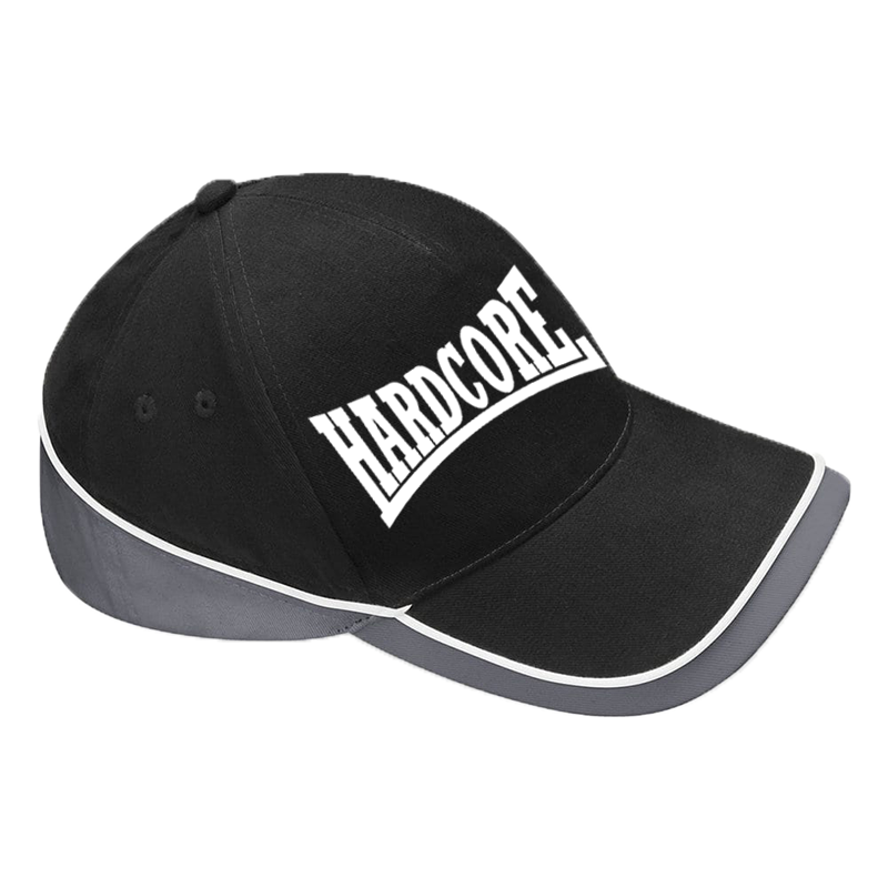Gorra cani negra/gris