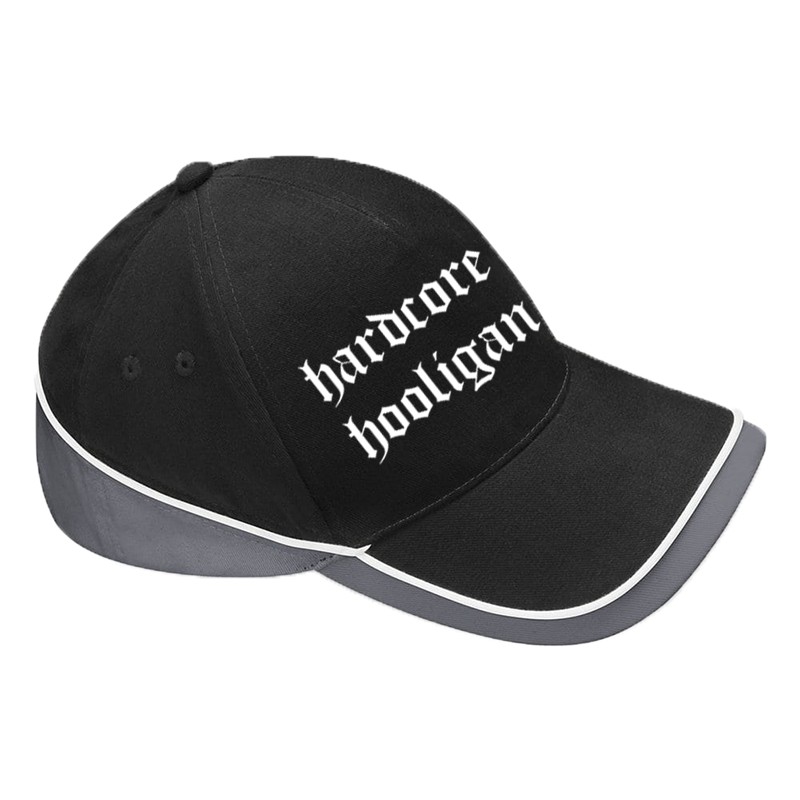 Gorra cani negra/gris