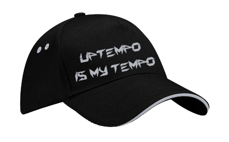 Gray cap