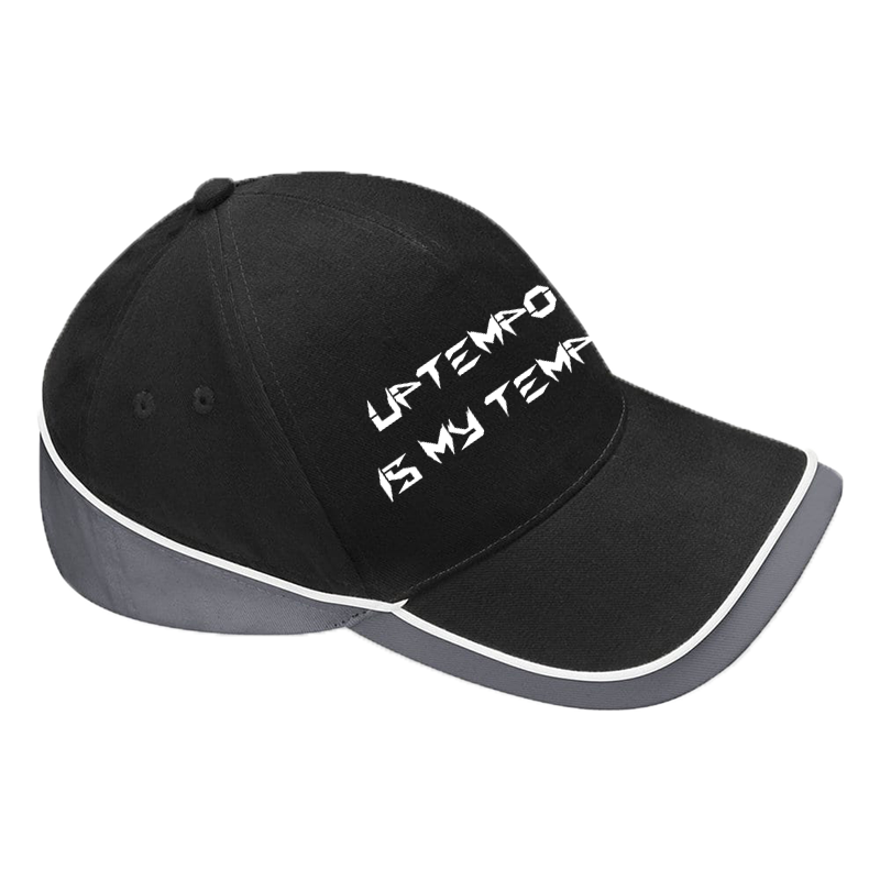 Gorra cani negra/gris