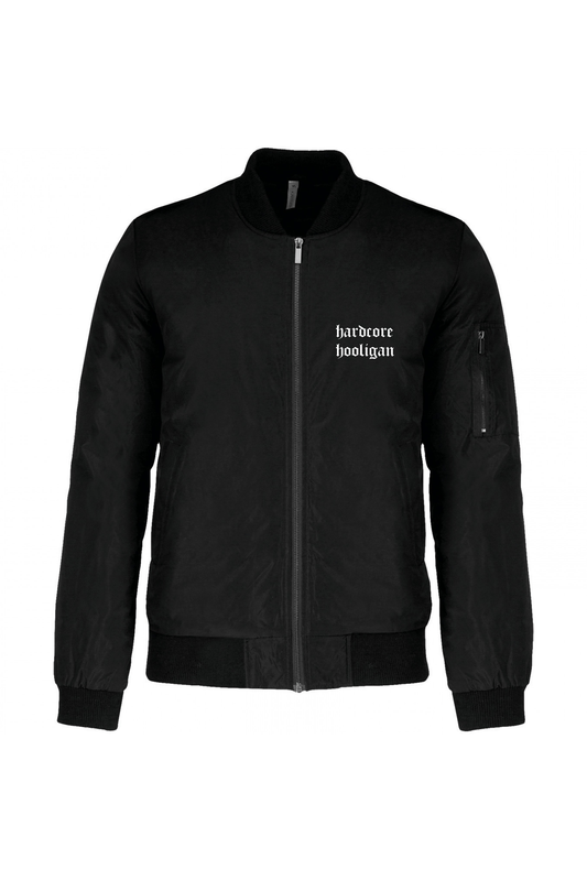 Bomber Cásica Negra XXL