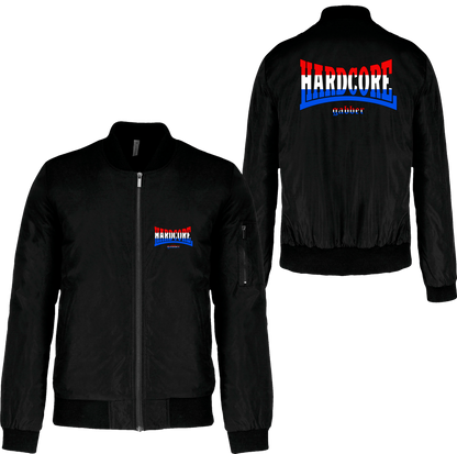 Bombers with flags