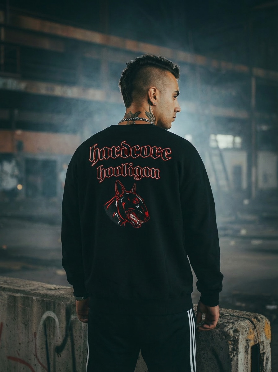 Sudadera Terrier Hooligans