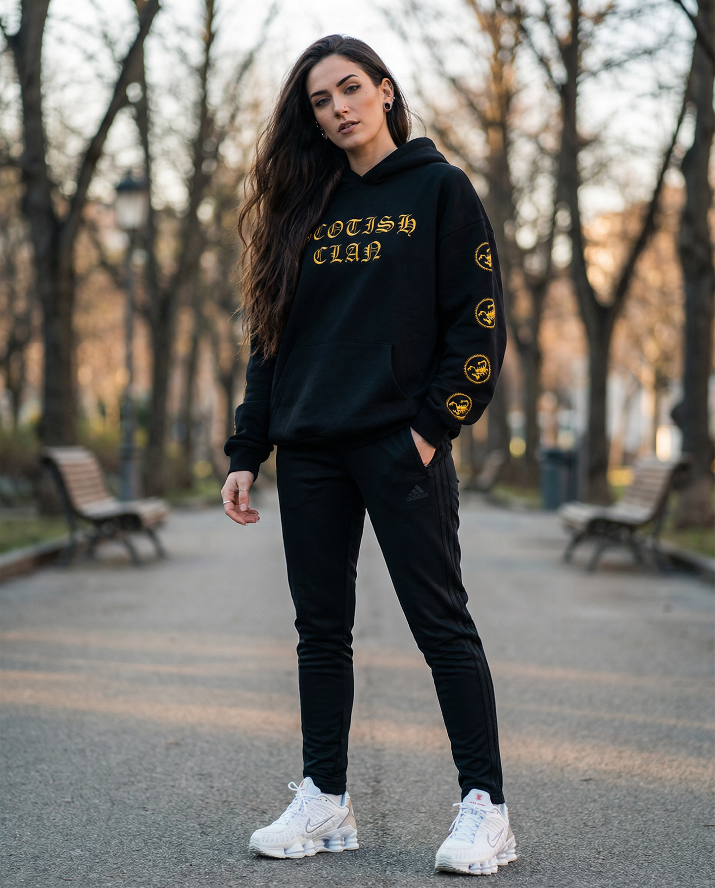 Scottish Clan Gold Sweatshirt