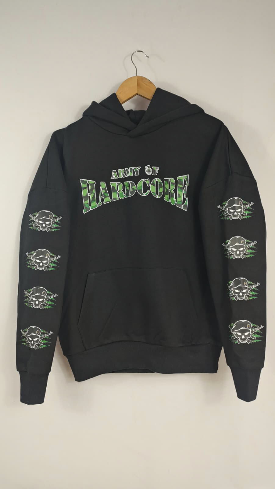 Army of Hardcore – Mimetica militare