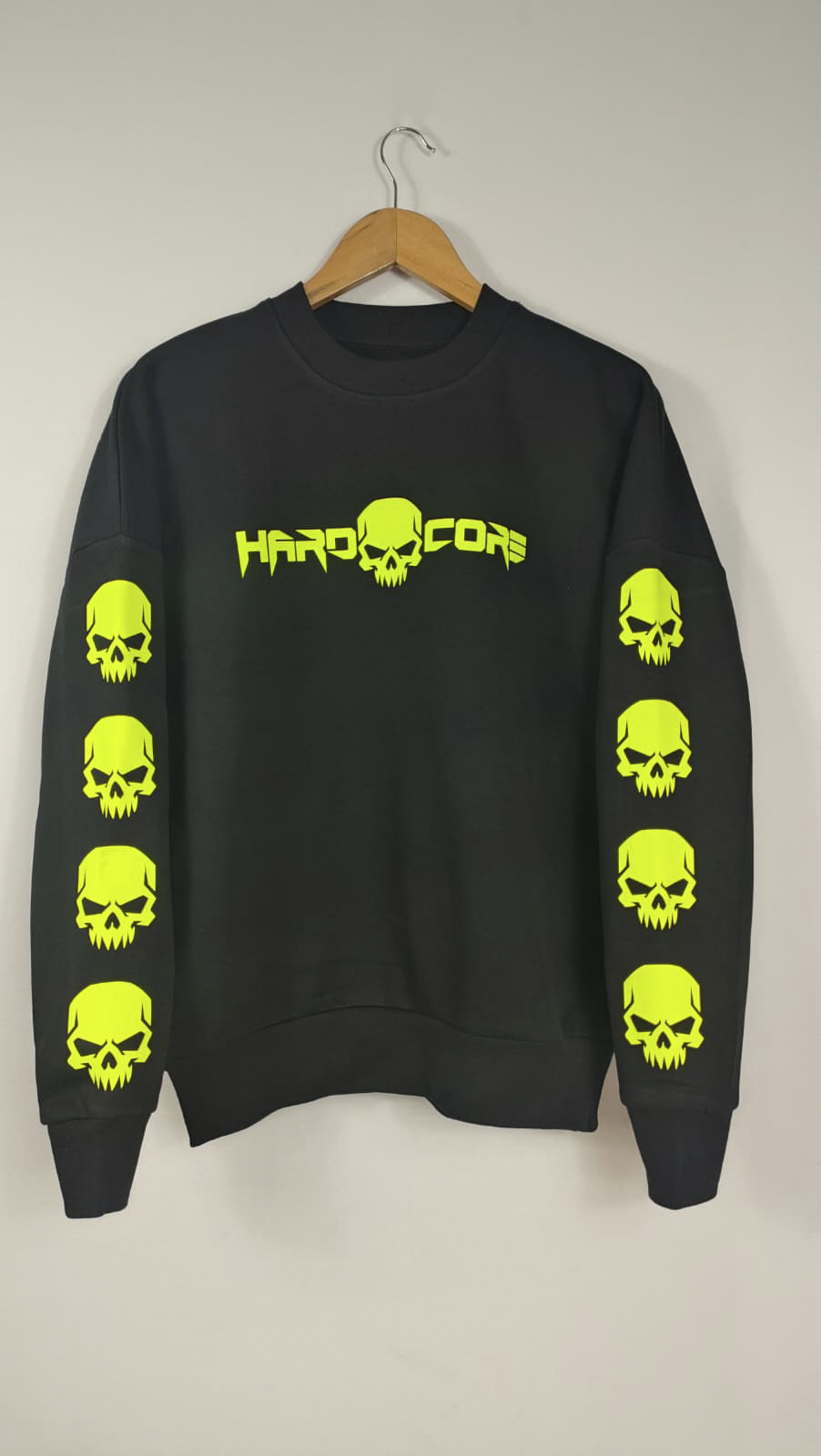 Sudadera SkullNeón