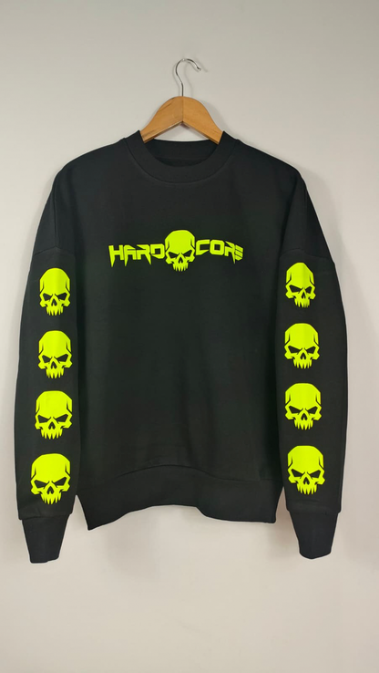 Sudadera SkullNeón