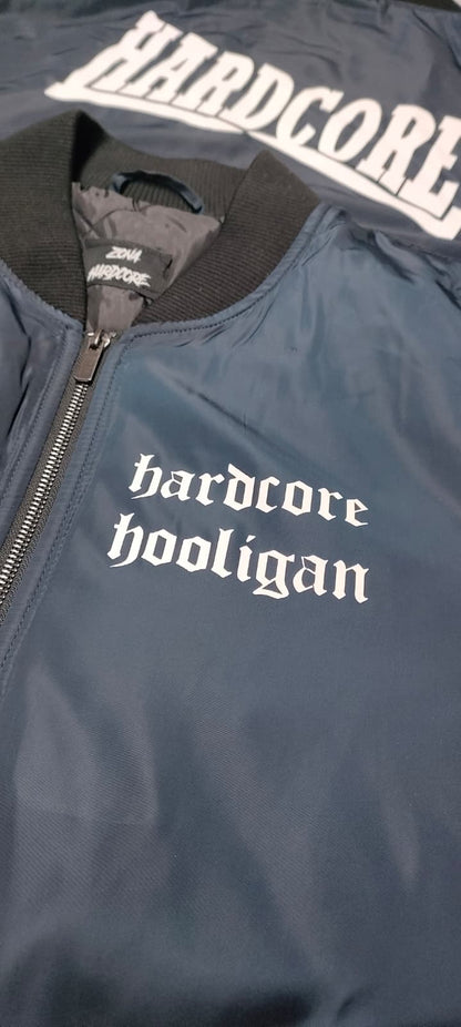 Blue bomber jacket (made to order)