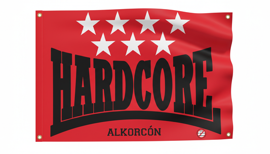 Bandera HC Alcorcón GRANDE