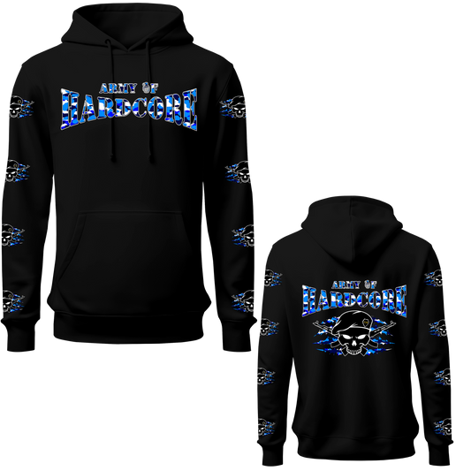 Army of Hardcore – Blue camo