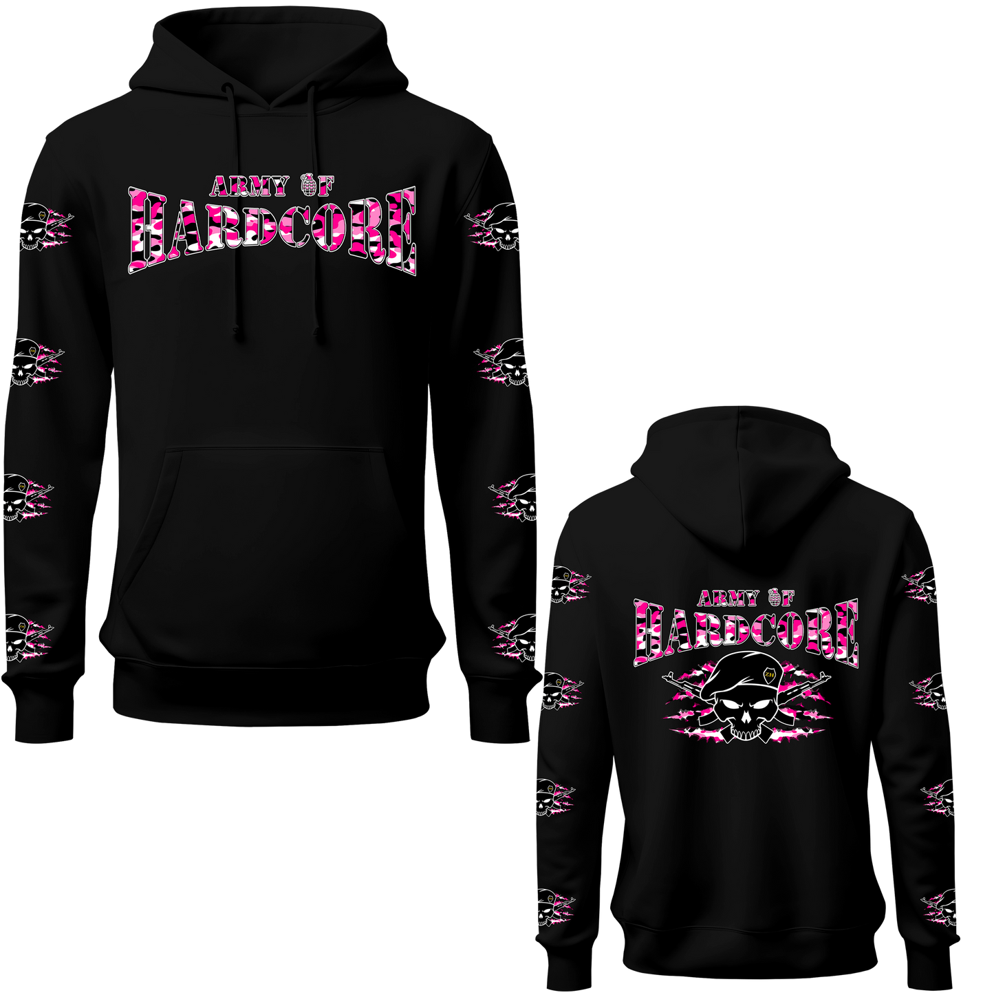 Army of Hardcore – Pink Camo