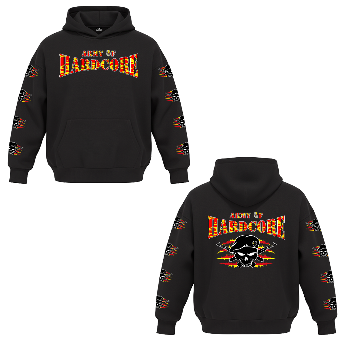 Army of Hardcore – Edizione Catalogna