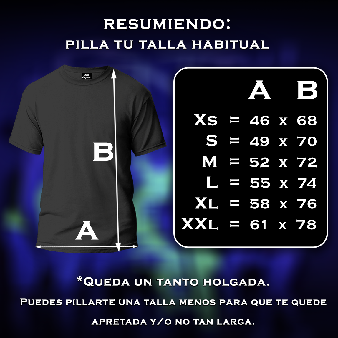 Hardcore a muerte Neón