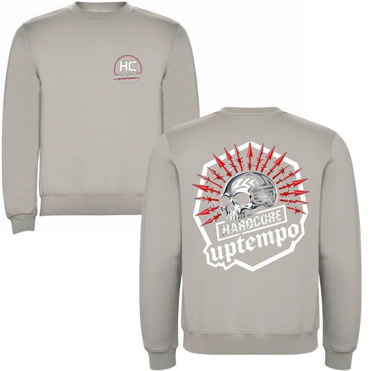 Sudadera Crema Uptempera