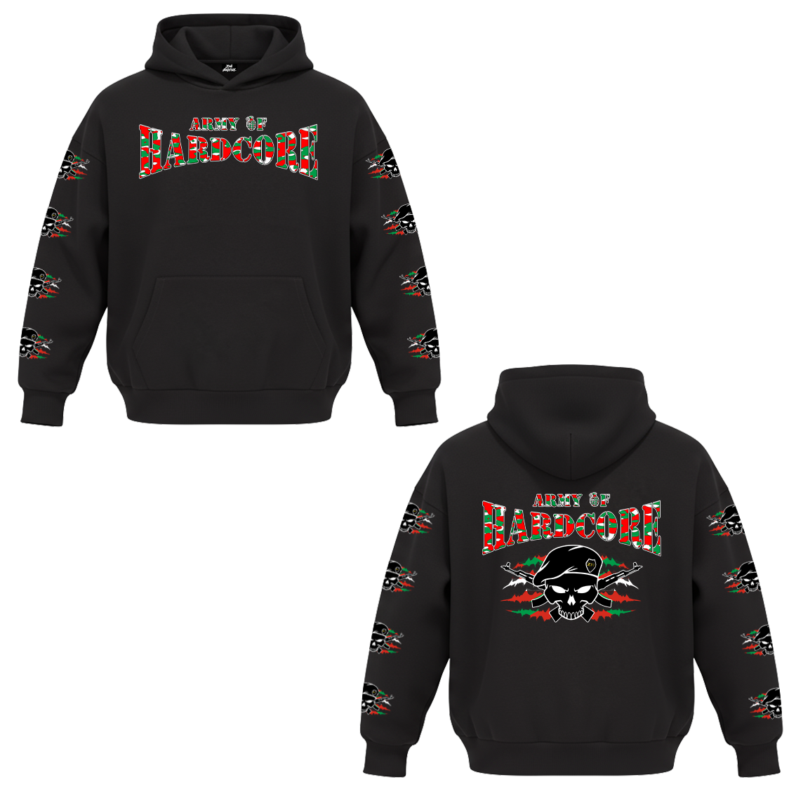Army of Hardcore – Euskadi edition