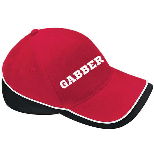 Red cani cap