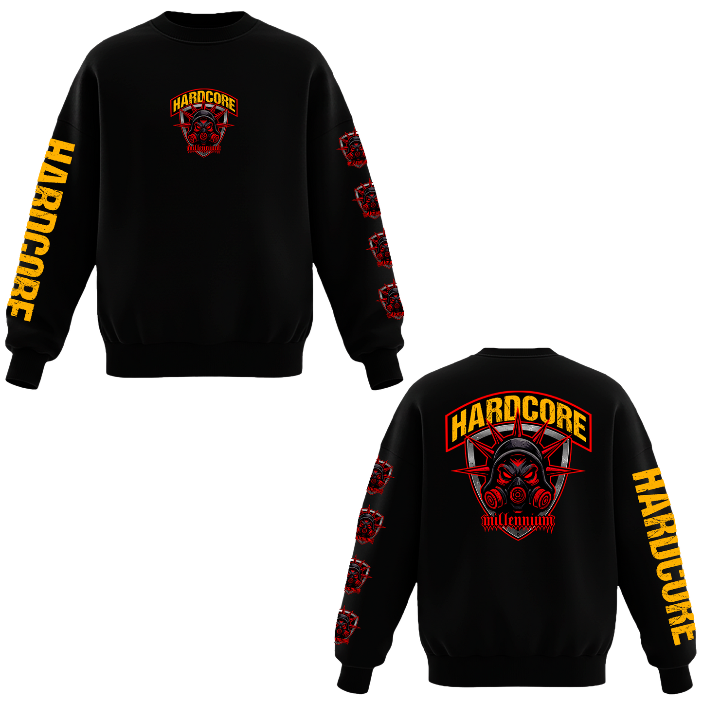 Sudadera OldSchool Milennium