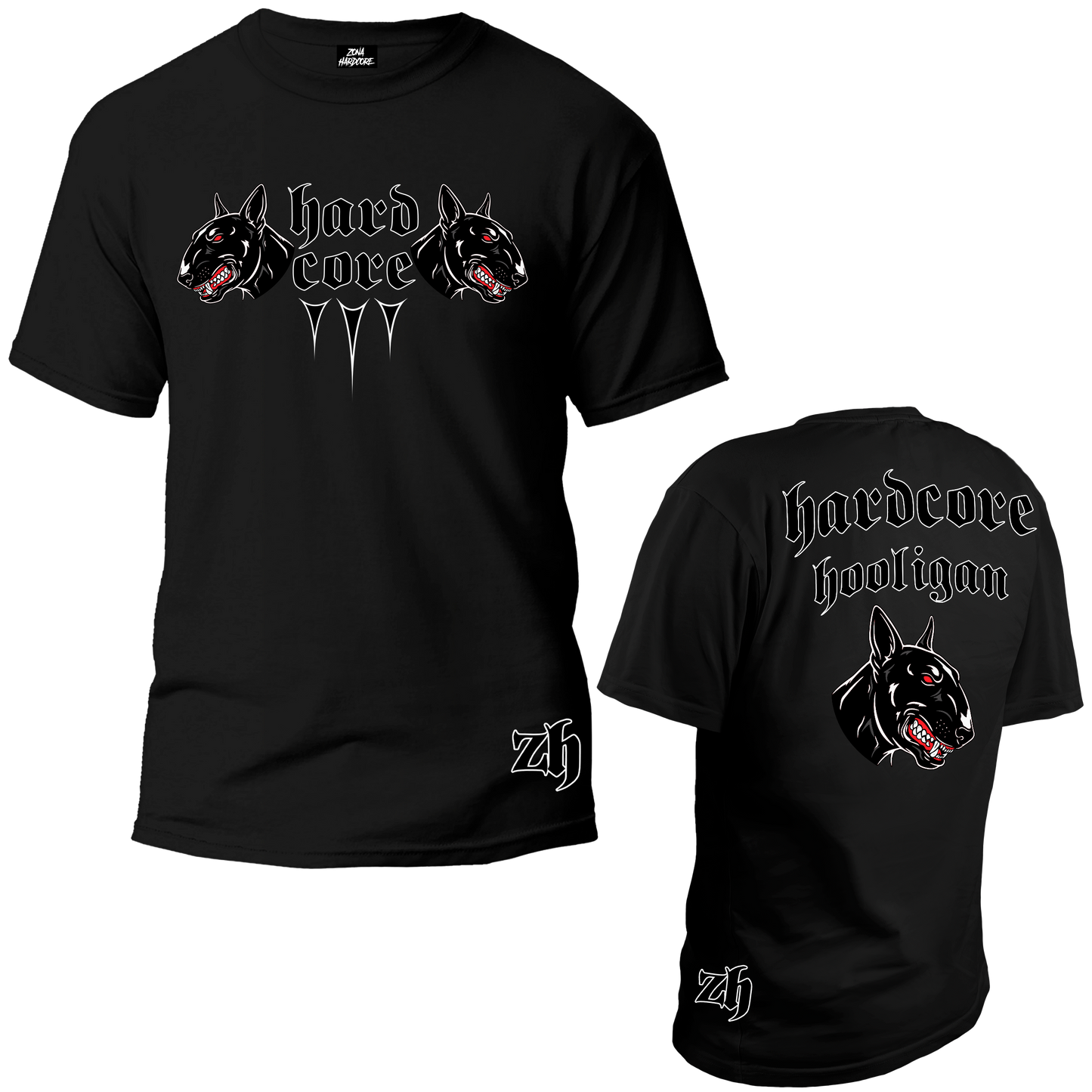 Hooligans Terrier Blanco