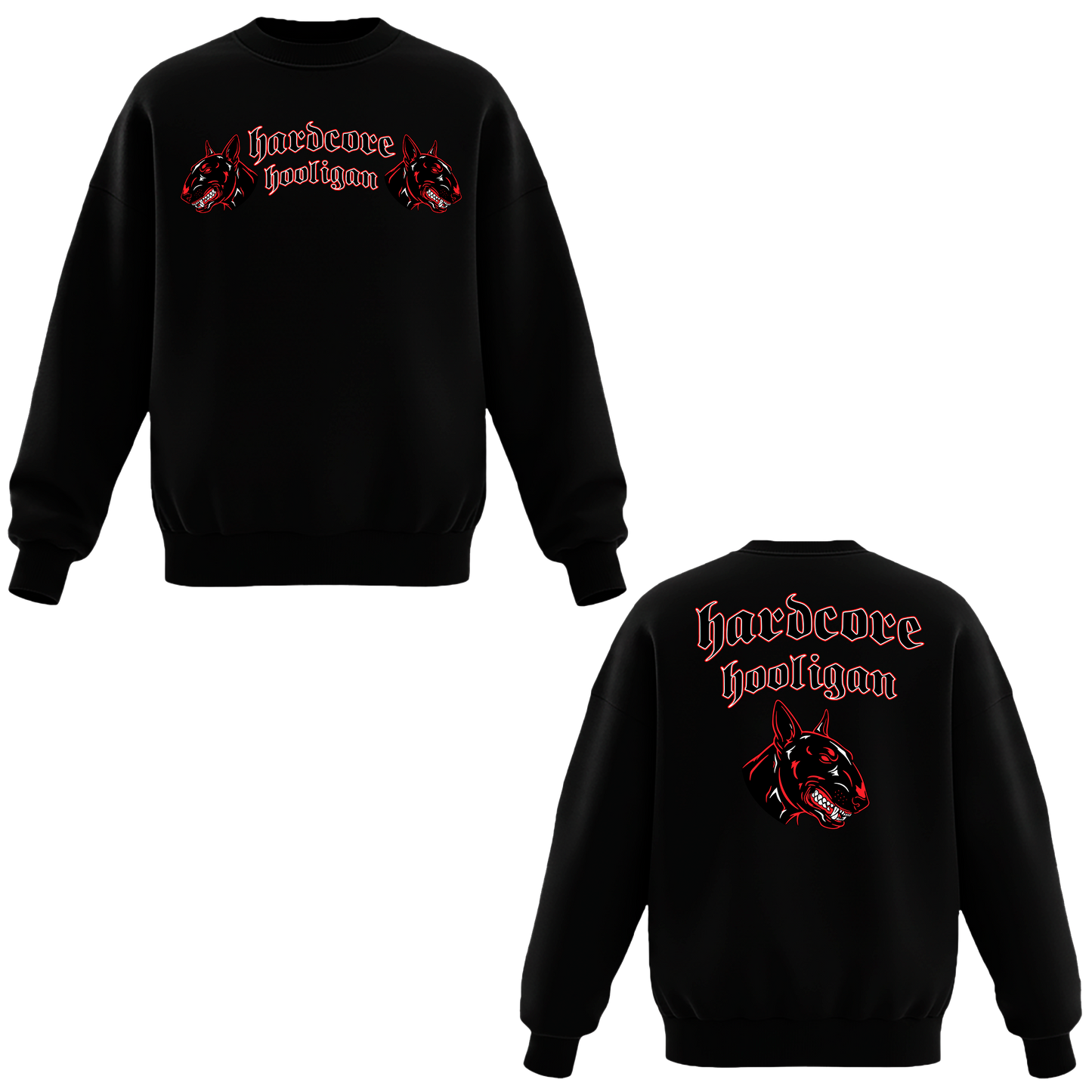 Sudadera Terrier Hooligans