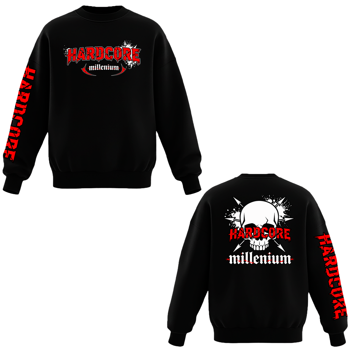 Sudadera Hc Millennium