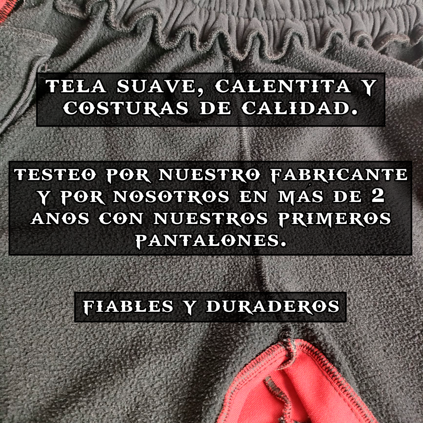 Pantalones Hc Street Rojos