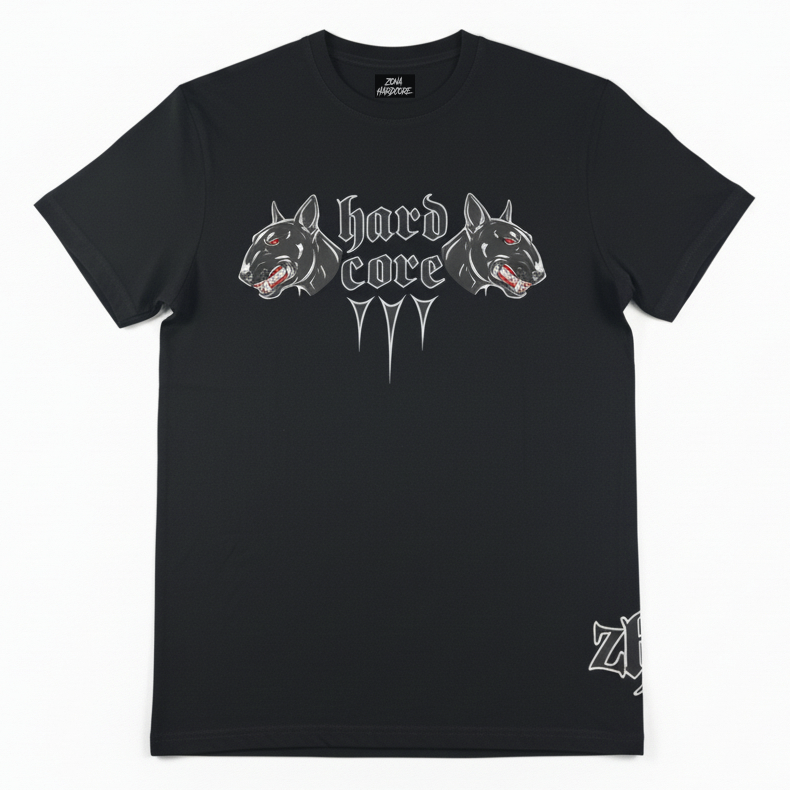 White Hooligans Terrier