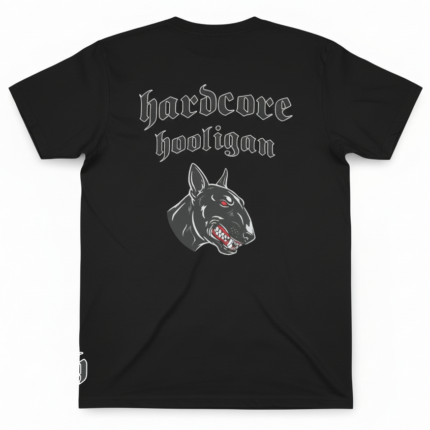 White Hooligans Terrier