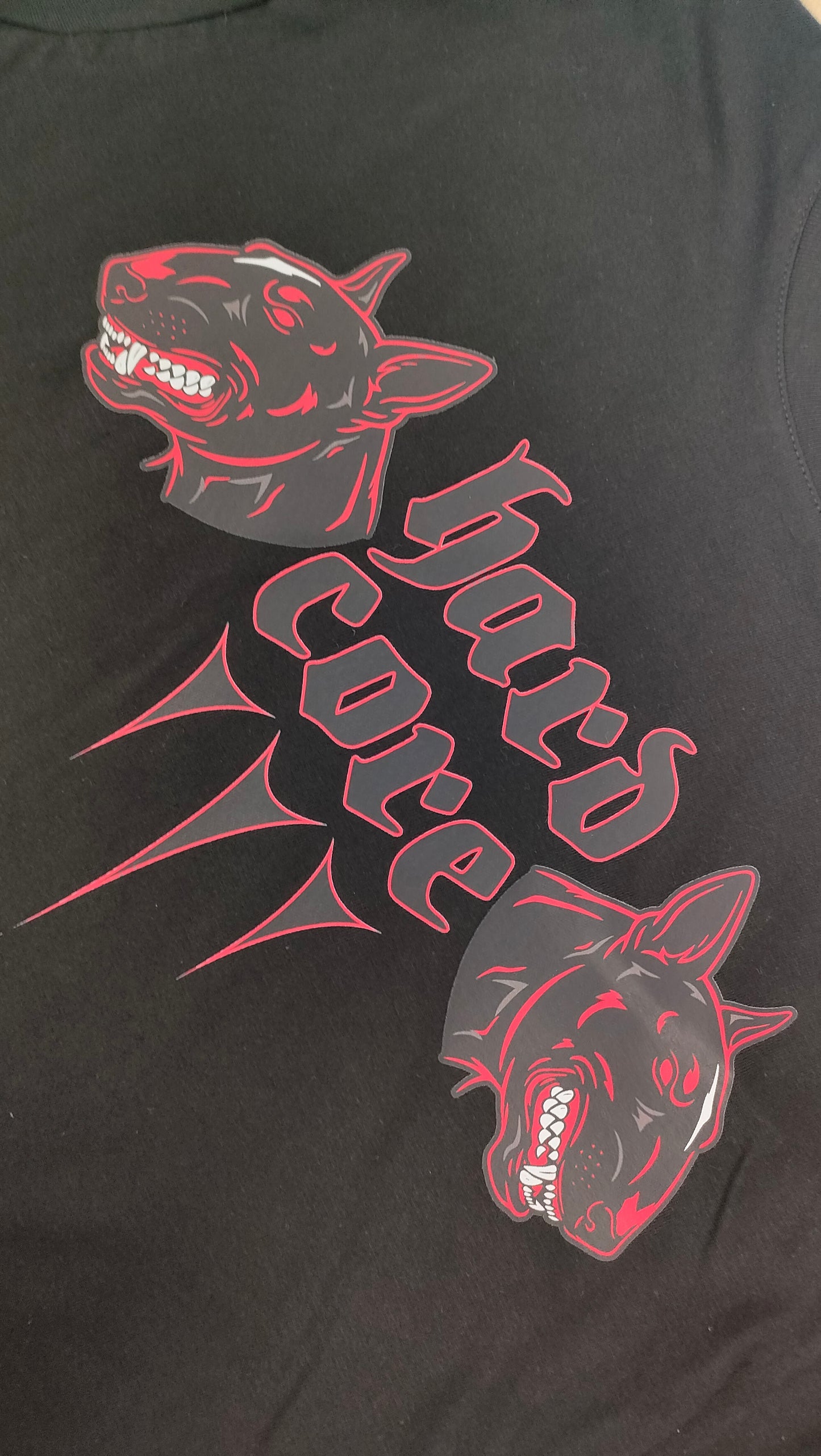 Hooligans Terrier Rojo