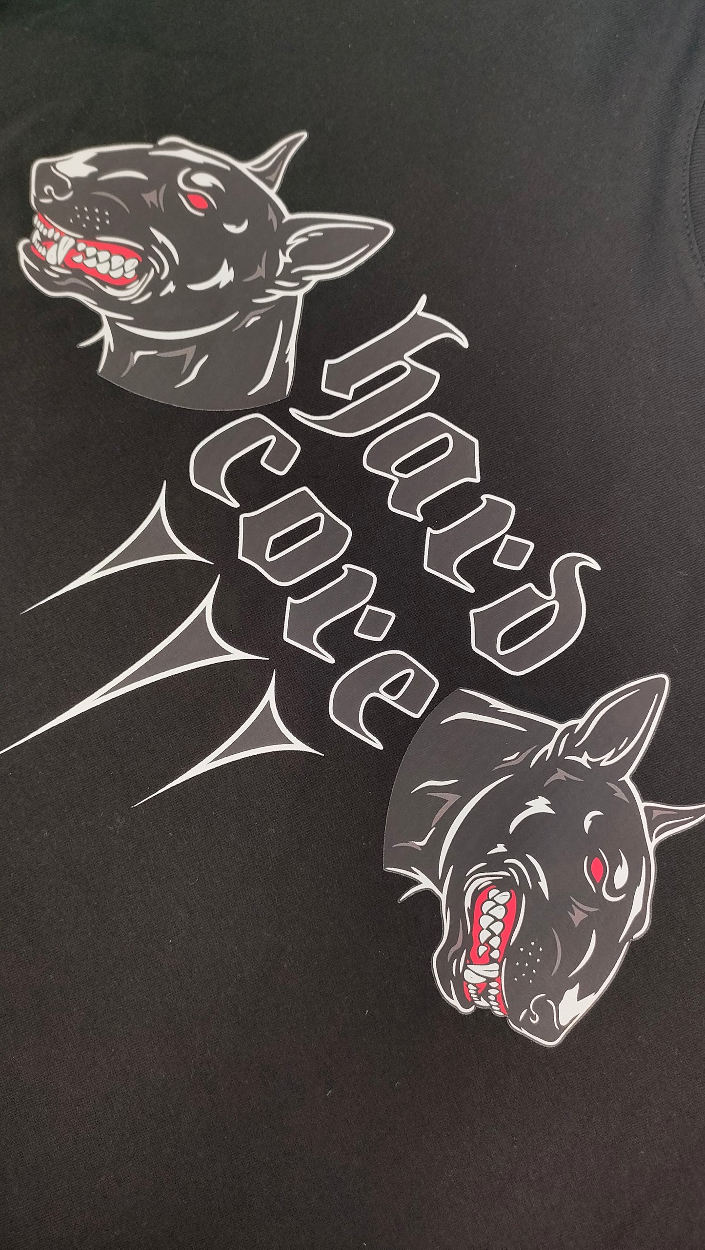 Hooligans Terrier Blanco