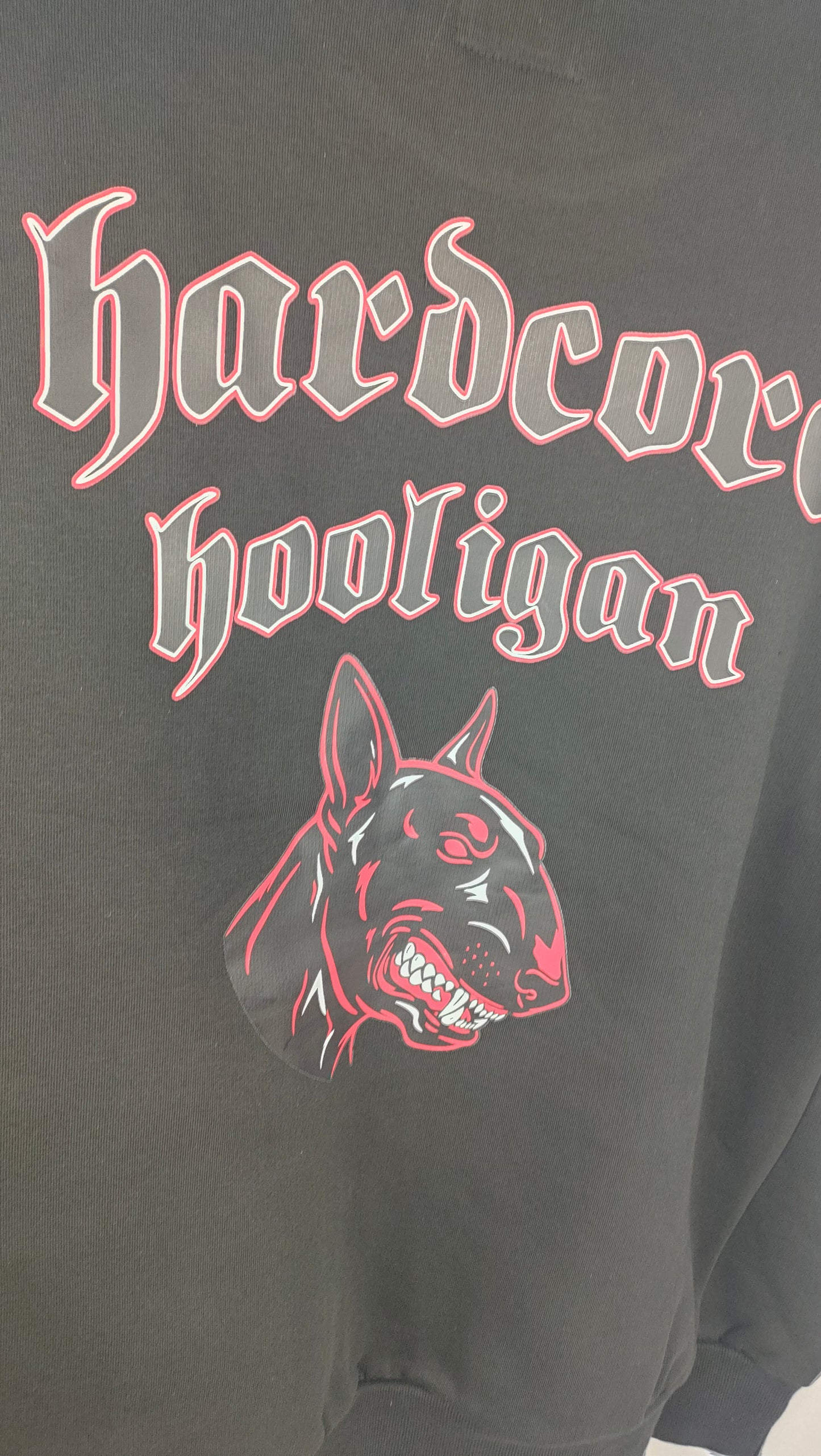 Sudadera Terrier Hooligans