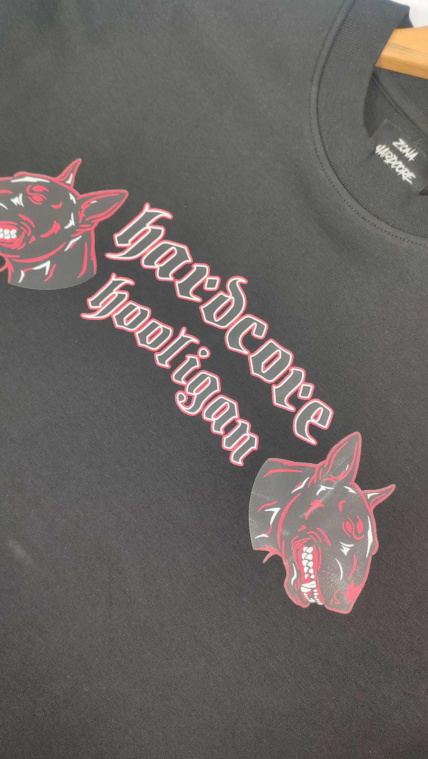 Sudadera Terrier Hooligans