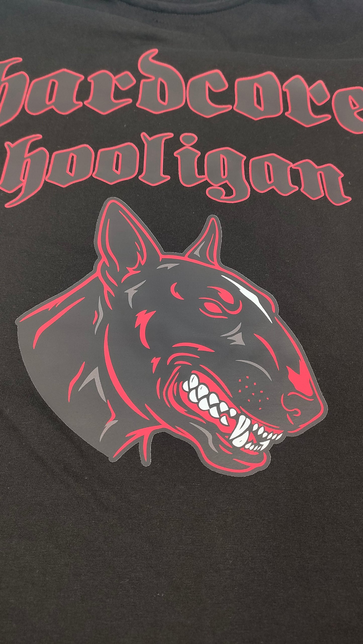 Hooligans Terrier Rojo