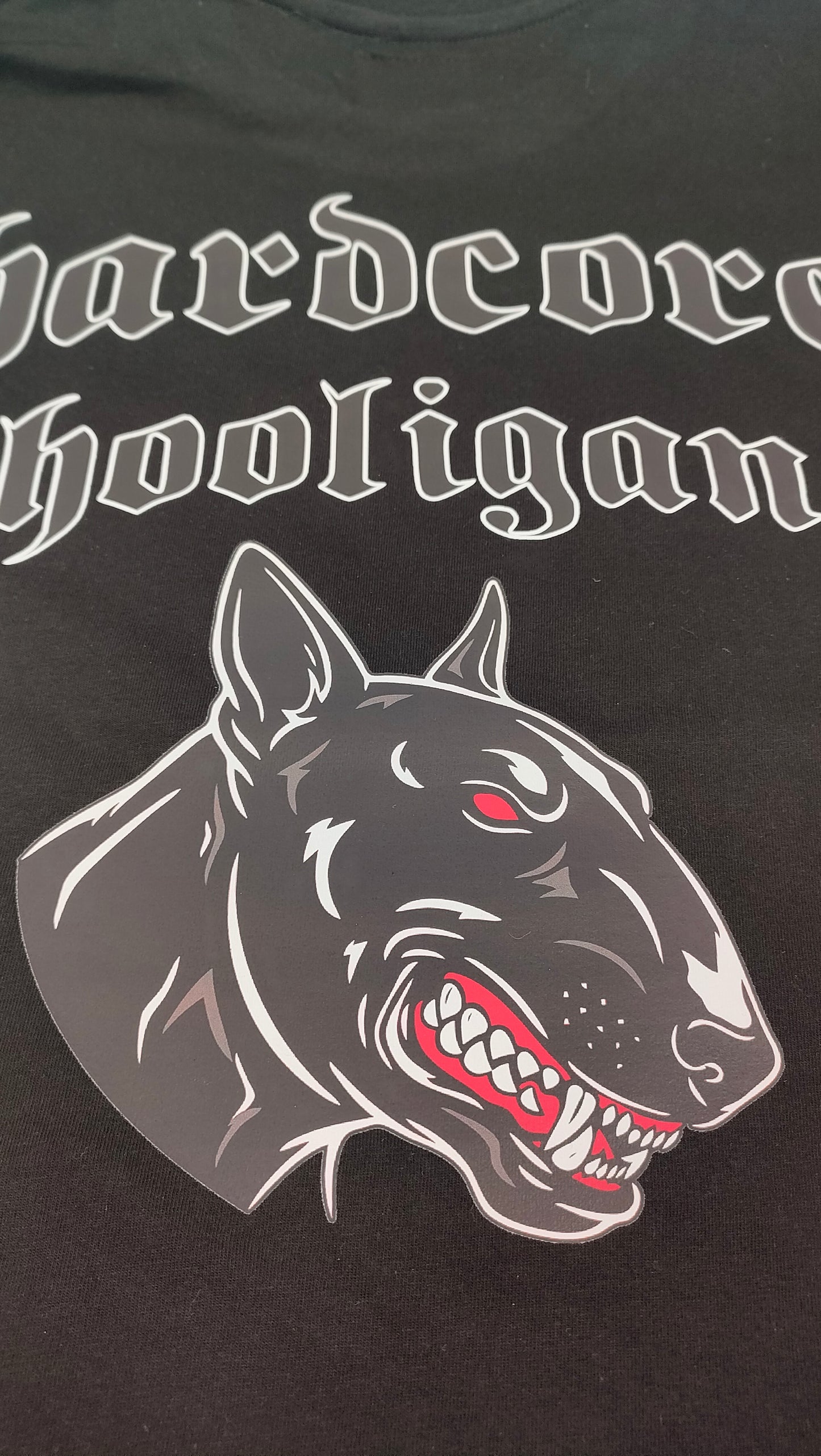 Hooligans Terrier Blanco